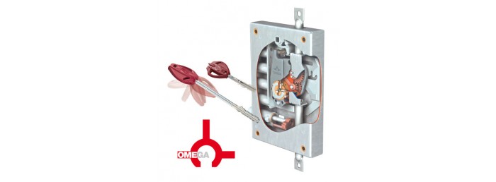 Κλειδαριά ασφαλείας Mul-t-lock Omega Plus 